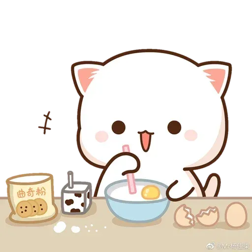 Cutie Cat sticker 34