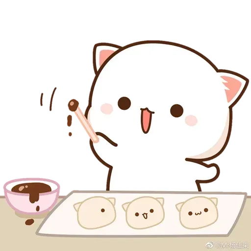 Cutie Cat sticker 35