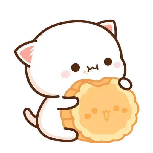 Cutie Cat sticker 36