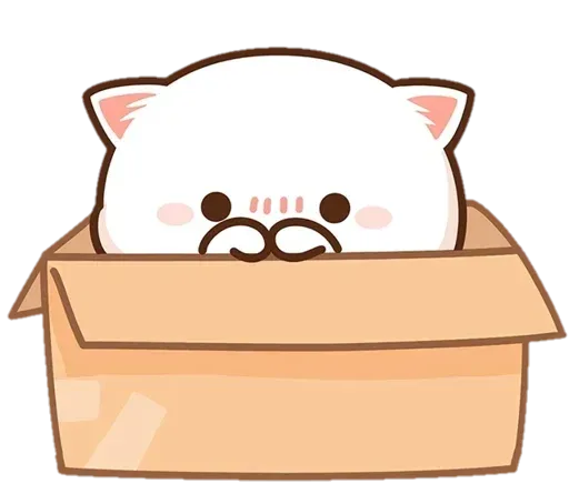 Cutie Cat sticker 38