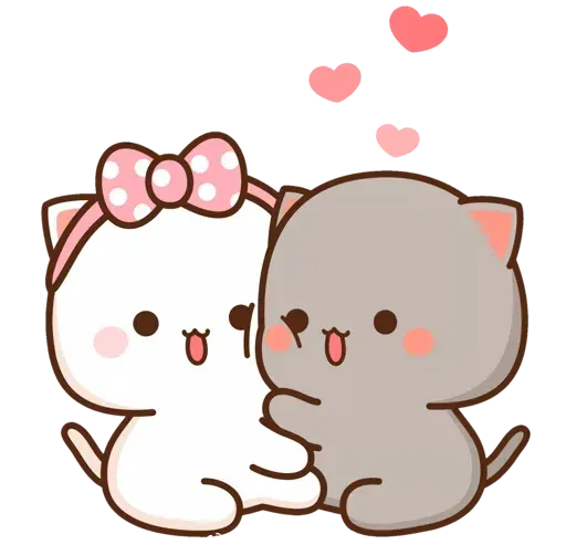 Cutie Cat sticker 39