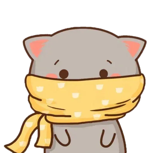 Cutie Cat sticker 40