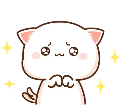 Cutie Cat sticker 44