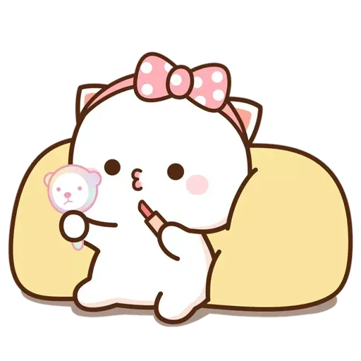 Cutie Cat sticker 45