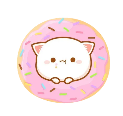 Cutie Cat sticker 46