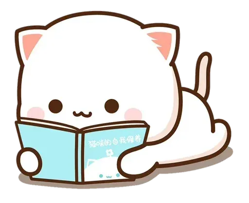 Cutie Cat sticker 47