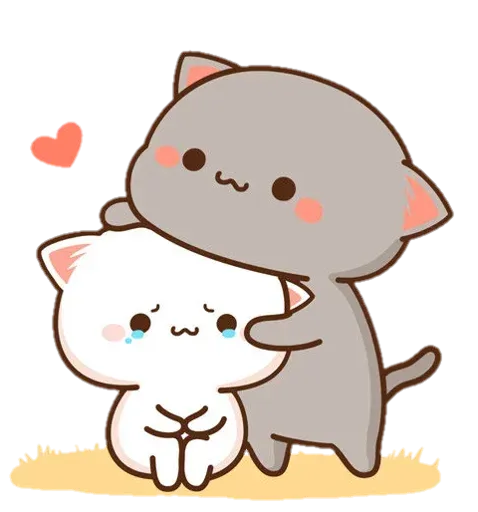 Cutie Cat sticker 48