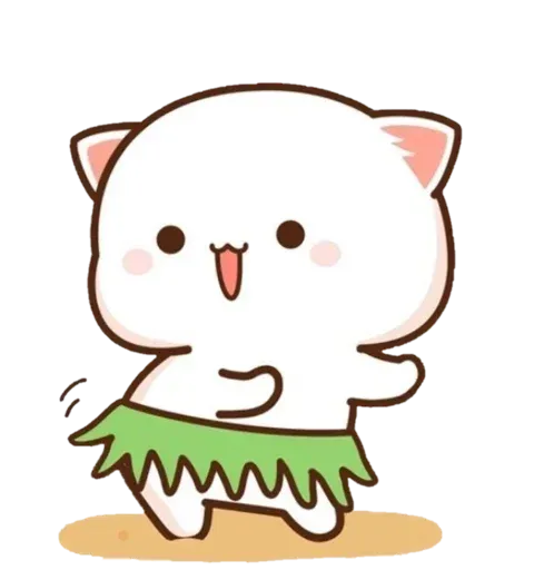 Cutie Cat sticker 49