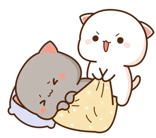 Cutie Cat sticker 6