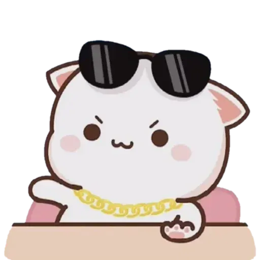 Cutie Cat sticker 51