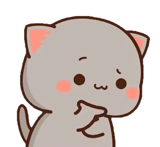 Cutie Cat sticker 52