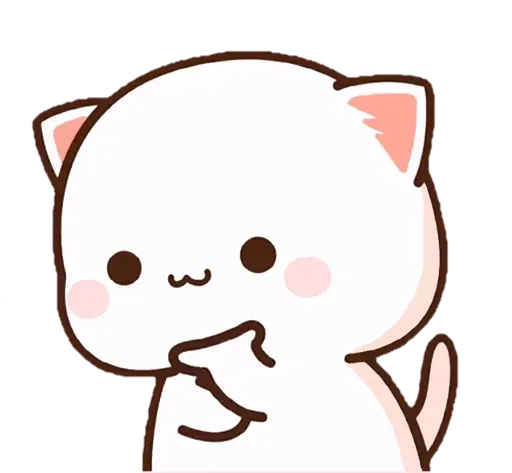 Cutie Cat sticker 53
