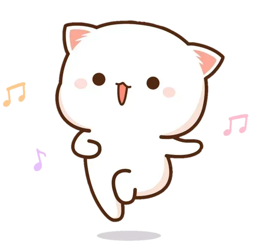 Cutie Cat sticker 54