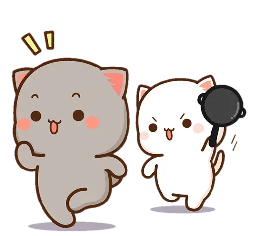 Cutie Cat sticker 56