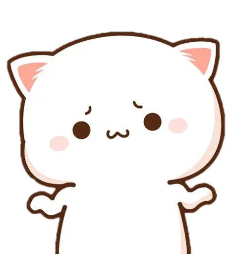 Cutie Cat sticker 57