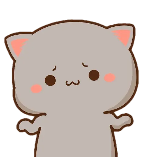 Cutie Cat sticker 58