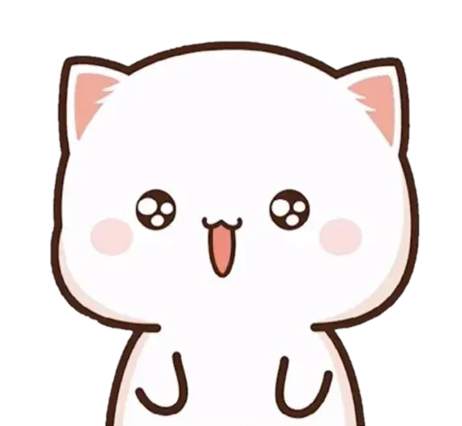 Cutie Cat sticker 59