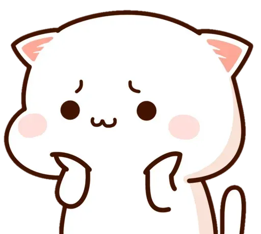 Cutie Cat sticker 7