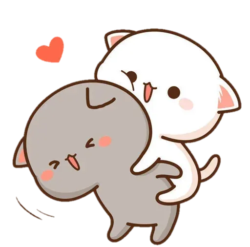 Cutie Cat sticker 61