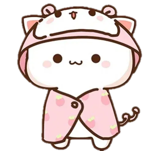 Cutie Cat sticker 62