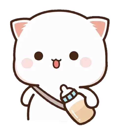 Cutie Cat sticker 63
