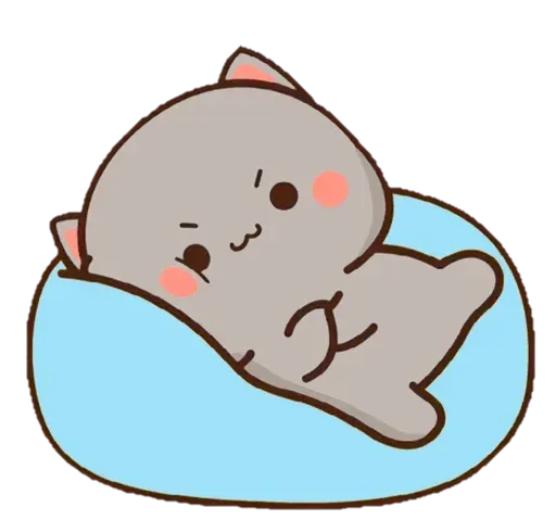 Cutie Cat sticker 64