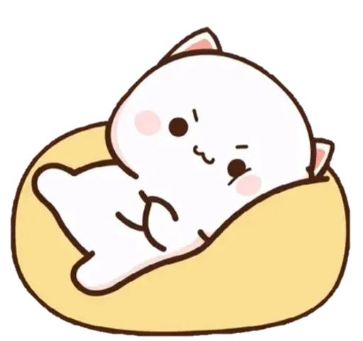 Cutie Cat sticker 65