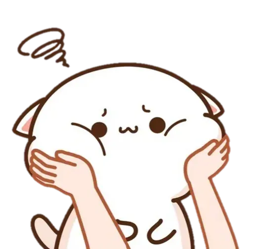 Cutie Cat sticker 66
