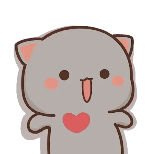 Cutie Cat sticker 68