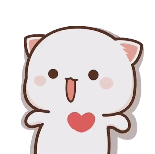 Cutie Cat sticker 69