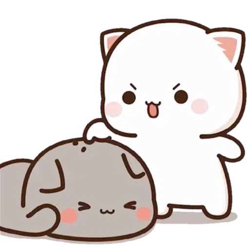 Cutie Cat sticker 70