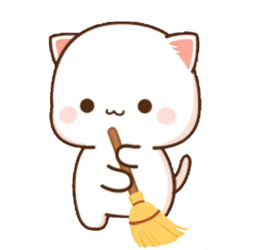Cutie Cat sticker 73