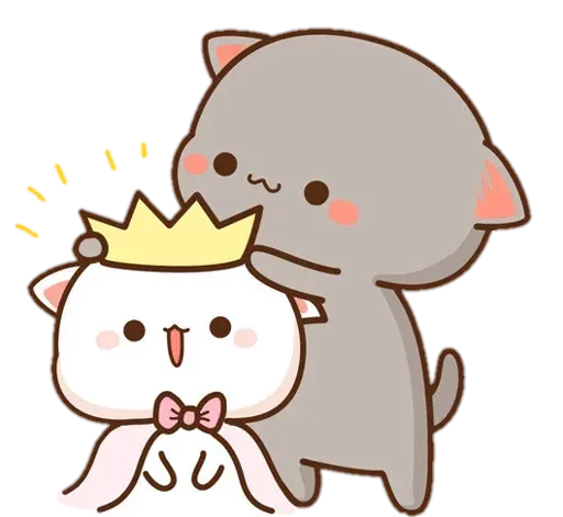 Cutie Cat sticker 74