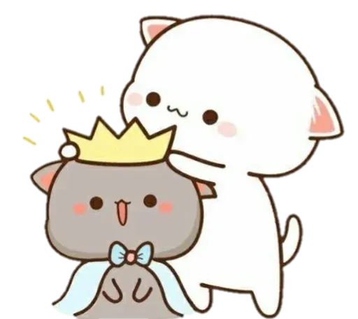 Cutie Cat sticker 75