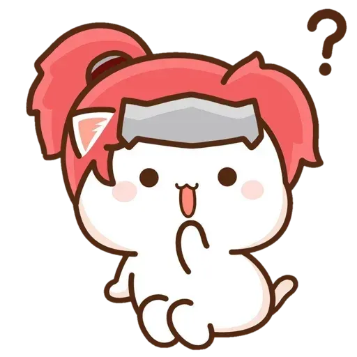Cutie Cat sticker 9