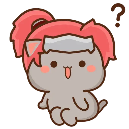 Cutie Cat sticker 10