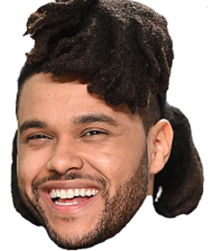 Cant Feel My Face sticker 2