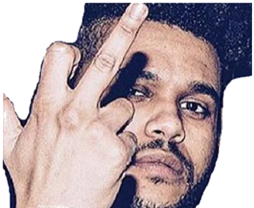 Cant Feel My Face sticker 11