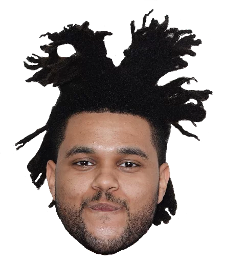 Cant Feel My Face sticker 12