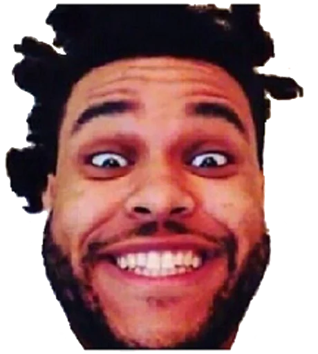 Cant Feel My Face sticker 3