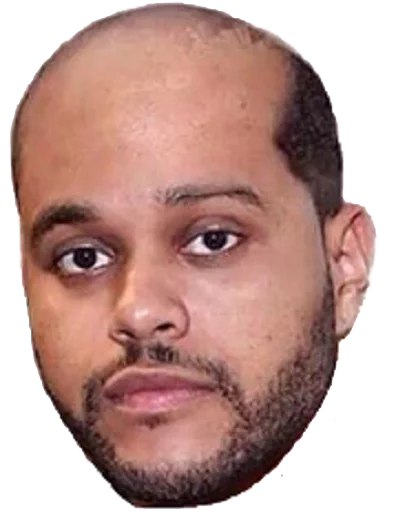 Cant Feel My Face sticker 4