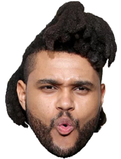 Cant Feel My Face sticker 5
