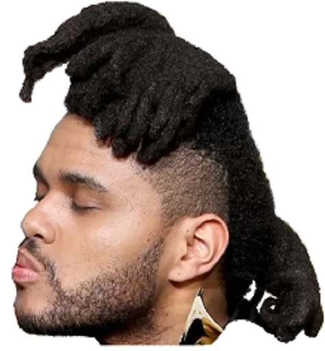 Cant Feel My Face sticker 6