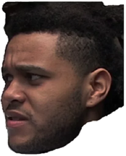 Cant Feel My Face sticker 7