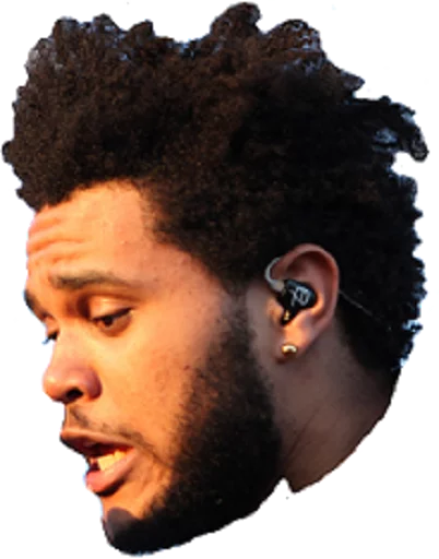 Cant Feel My Face sticker 8