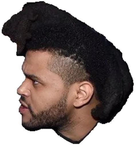 Cant Feel My Face sticker 9