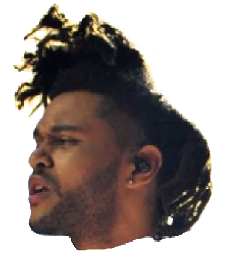 Cant Feel My Face sticker 10