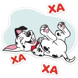101 Далматинец :: @stickroom sticker 2
