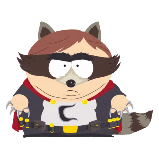 South Park @damnstickers Telegram sticker pack
