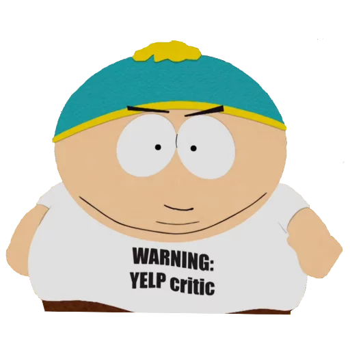 South Park @damnstickers sticker 10